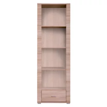Könyvespolc typ 6, sonoma tölgy, GRAND