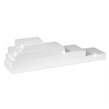Polc, fényes fehéres, 30x25, GANA FY 11044-5