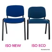 Irodai szék, barna, ISO NEW