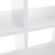 Polcrendszer, fehér, TOFI 4 NEW