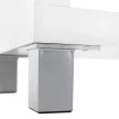 Polcrendszer, fehér, TOFI 4 NEW