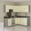 felsőszekrény, magas fényű bézs, PRADO 30 G-72