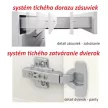 Felsőszekrény, tölgy sonoma/fehér magas fényű HG, jobbos, LINE