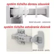 Felsőszekrény, fehér magas fényű HG, LINE G80