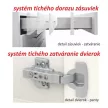 Felsőszekrény, fehér magas fényű HG, LINE