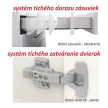 Alsószekrény D 80, fehér magas fényű HG, LINE