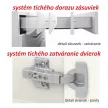 Alsószekrény egy ajtóval, tölgy sonoma, jobbos, LINE