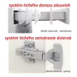 Kétajtós alsószekrény, tölgy sonoma, LINE