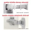 Felsőszekrény két ajtóval, tölgy sonoma, LINE G80 U