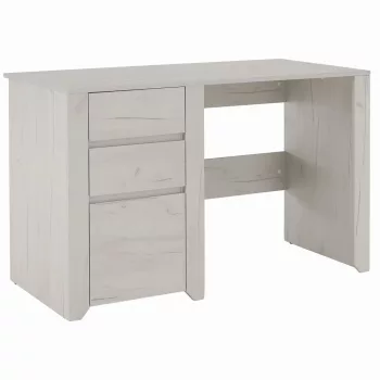 PC asztal typ 80, fehér craft, ANGEL