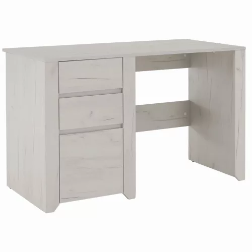 PC asztal typ 80, fehér craft, ANGEL
