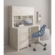 PC asztal typ 80, fehér craft, ANGEL