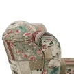 Füles fotel, szövet patchwork viorica 1, CHARLOT