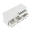 Lóca rakodótérrel, fehér, BLANCO SY1232