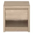 Éjjeliszekrény, DTD laminált, tölgy sonoma, NORTY