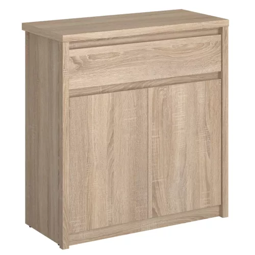 Komód, DTD laminált, tölgy sonoma, NORTY