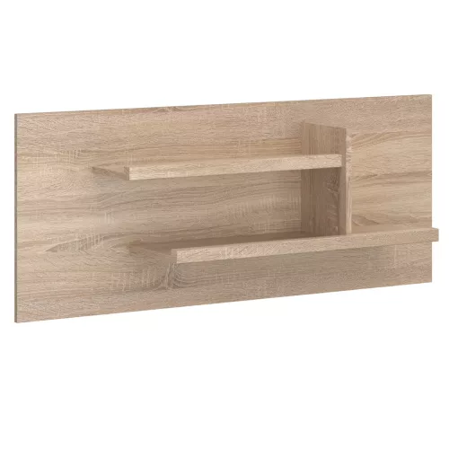 Fali polc, DTD laminált, tölgy sonoma, NORTY
