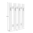 Fogaspanel, fehér, KORADO NEW KV11