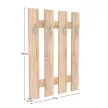 Fogaspanel, sonoma tölgyfa, KORADO NEW KV11