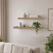 Polc, tölgy trufla, 60x25, GANA FY 11044-3 60