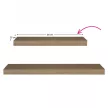 Polc, tölgy trufla, 60x25, GANA FY 11044-3 60