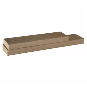 Polc, tölgy trufla, 80x25, GANA FY 11044-4 80