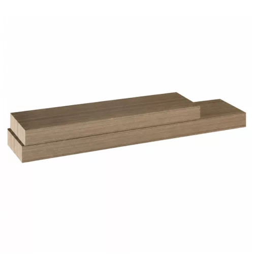 Polc, tölgy trufla, 80x25, GANA FY 11044-4 80