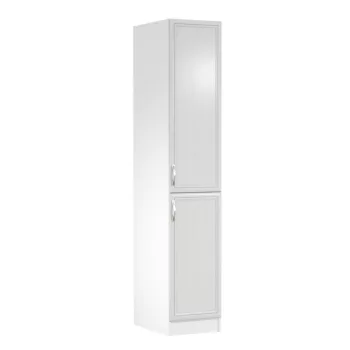   Élelmiszer szekrény D40SP, fehér/sosna Andersen, jobb, SICILIA
