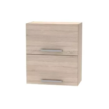   Billenő felsőszekrény 2DV, tölgy sonoma, NOVA PLUS NOPL-008-VH