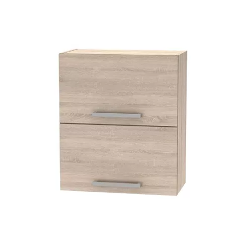 Billenő felsőszekrény 2DV, tölgy sonoma, NOVA PLUS NOPL-008-VH