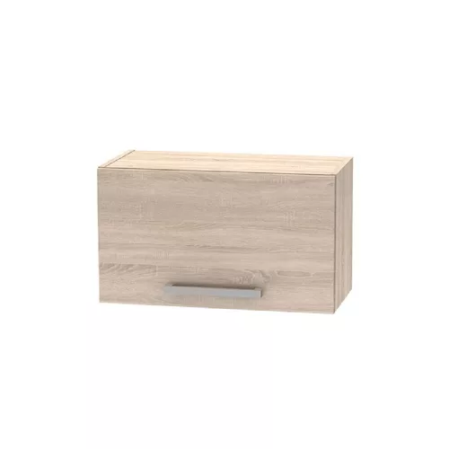 Felső páraelszívó szekrény 1DV, tölgy sonoma,  NOVA PLUS NOPL-011-OH