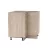 Alsó sarokszekrény, tölgy sonoma, univerzális, NOVA PLUS NOPL-061-RS