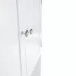 Szekrény a WC fölé, fehér, ATENE TYP 5