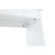 Szekrény a WC fölé, fehér, ATENE TYP 5