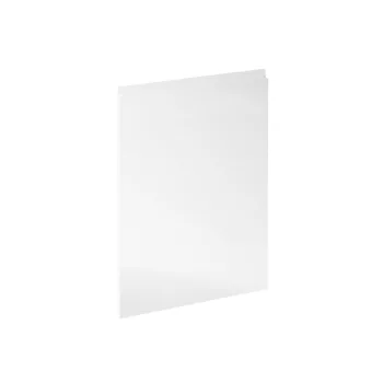   Előlap mosogatógépre, fehér extra magasfényű HG, 59,6x57, AURORA