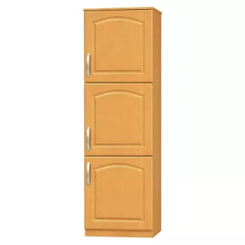   Magas konyhaszekrény, jobb, égerfa, LORA MDF NEW KLASIK S40/210/57