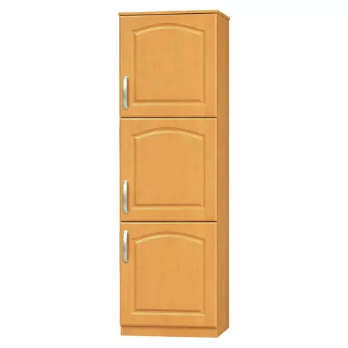 Magas konyhaszekrény, jobb, égerfa, LORA MDF NEW KLASIK S40/210/57