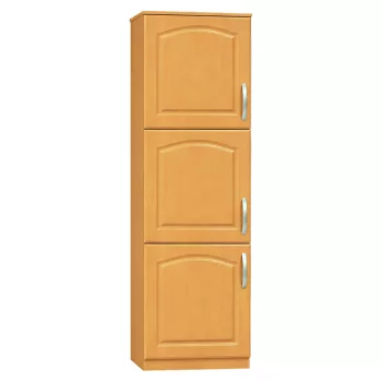  Magas konyhaszekrény, éger, balos, LORA MDF NEW KLASIK S40 / 210/57