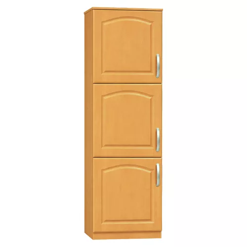Magas konyhaszekrény, éger, balos, LORA MDF NEW KLASIK S40 / 210/57