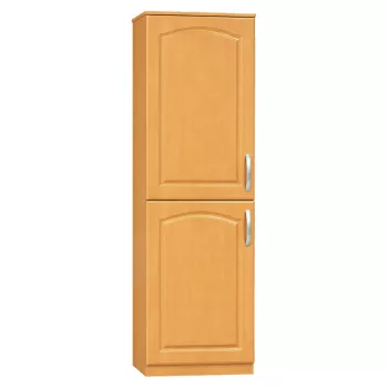   Hűtőgép szekrény elem, éger, balos, LORA MDF NEW KLASIK S60LO