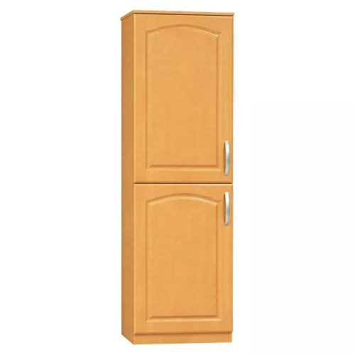 Hűtőgép szekrény elem, éger, balos, LORA MDF NEW KLASIK S60LO
