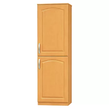   Alsó szekrény, jobb oldali kivitel, égerfa,  LORA MDF NEW KLASIK S60LO