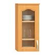 Felső konyhaszekrény, éger, balos, LORA MDF NEW KLASIK W40S