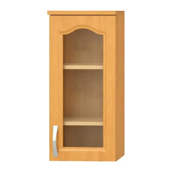   Konyha szekrény, felső, éger, jobbos kivitel, LORA MDF NEW KLASIK W40S