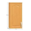 Felső konyhaszekrény, Éger, Balos, LORA MDF NEW KLASIK W40 / 735