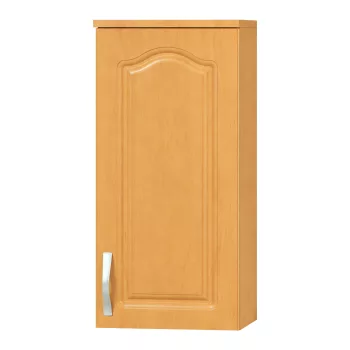 Konyhaszekrény, felső, égerfa LORA MDF NEW KLASIK W40/735