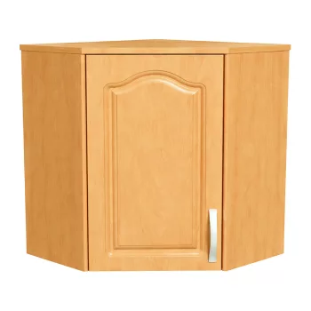   Sarok konyhaszekrény, felső, éger, balos, LORA MDF NEW KLASIK W60/60