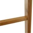 Kerekes akasztó, bambus, 60 cm széles, VIKIR TYP 1