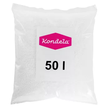   Kitöltés a babzsákokba, EPS poliészter golyók, csomagolás 50 l