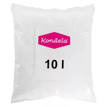   Kitöltés a babzsákokba, EPS poliészter golyók, csomagolás 10 l